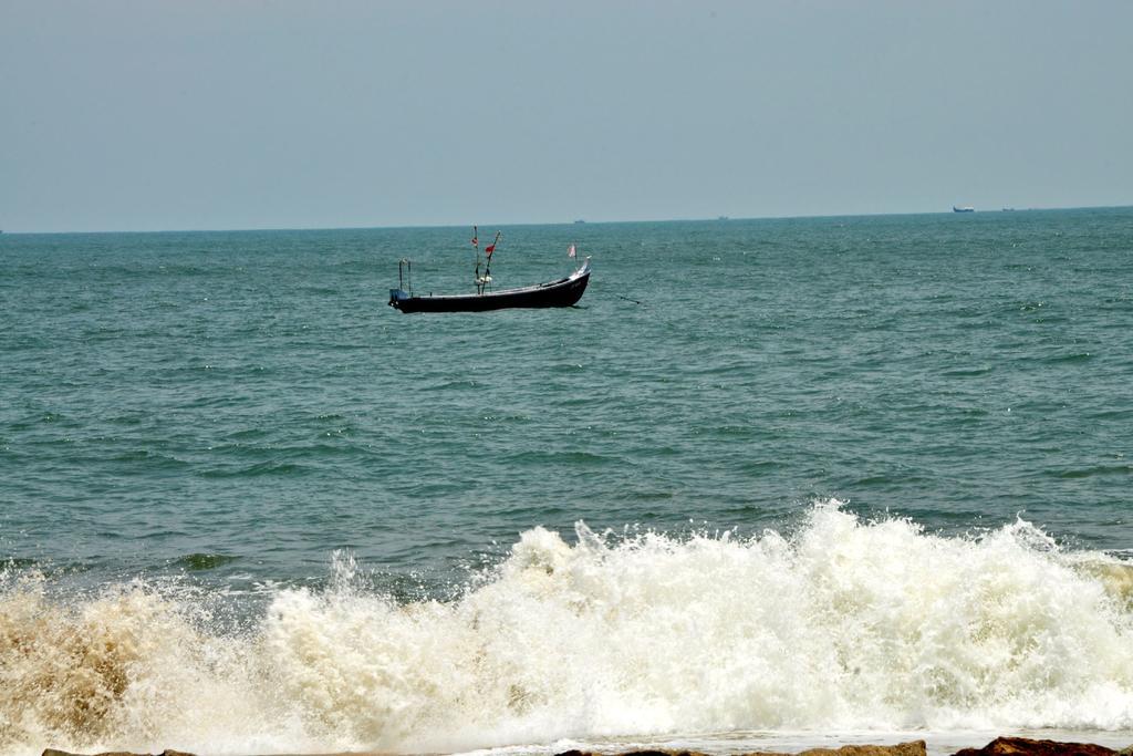 Angeo Beach House Alappuzha Exterior foto