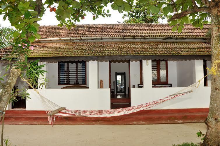 Angeo Beach House Alappuzha Exterior foto